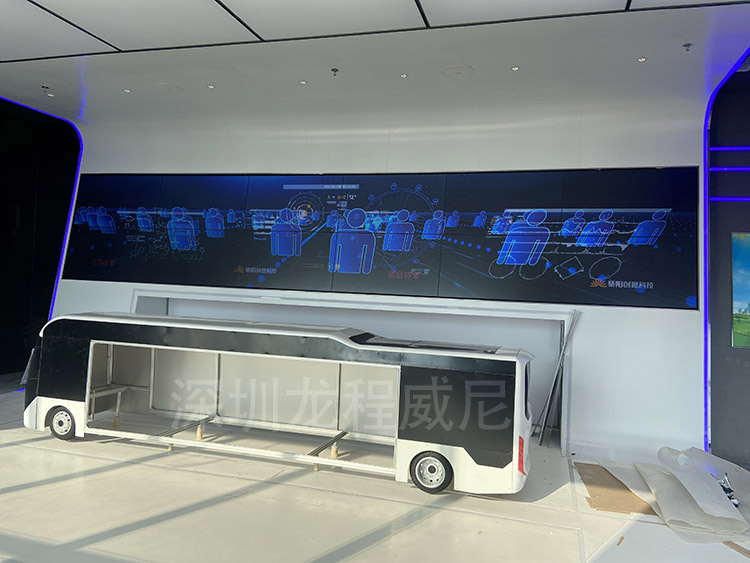 企業(yè)展廳設計施工