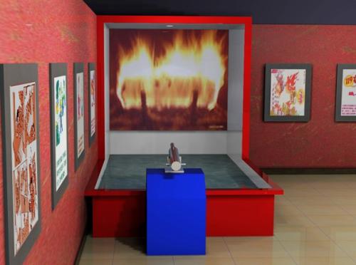 虛擬仿真滅火系統