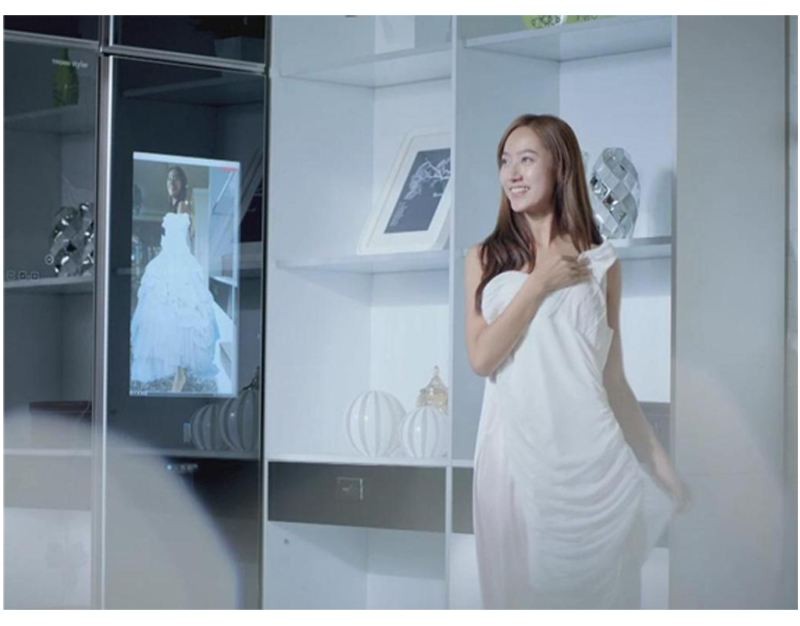 虛擬互動(dòng)試衣?lián)Q裝系統(tǒng) 虛擬互動(dòng)試衣?lián)Q裝系統(tǒng)