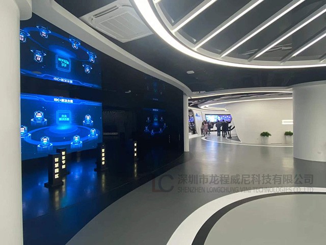 企業展廳施工項目