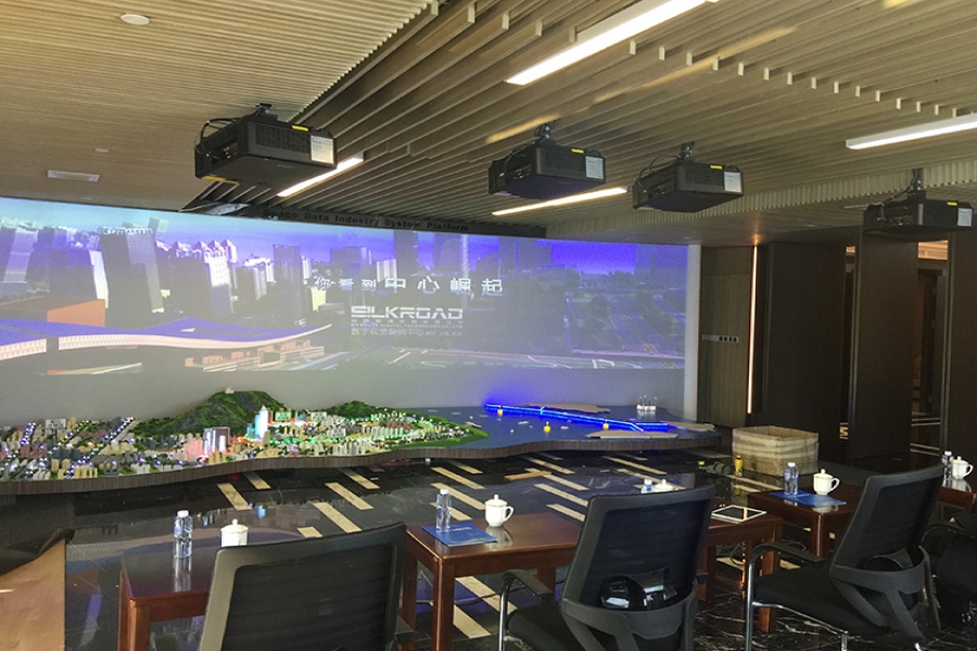 深圳深安國(guó)通展廳案例