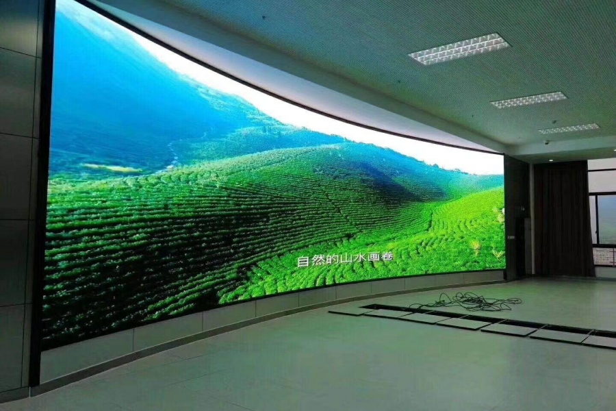 AMOUY艾默依P7.62室內LED顯示屏