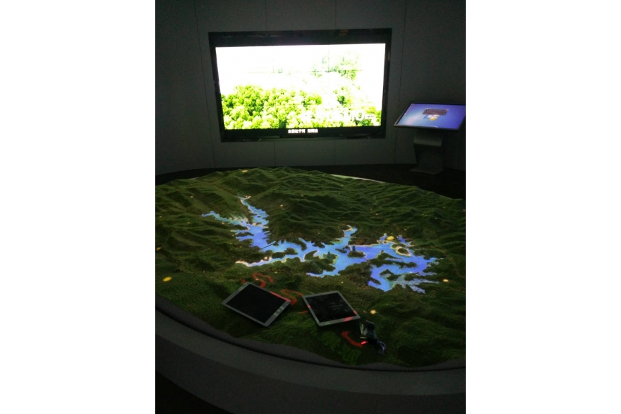 重慶萬盛青山湖水土保持科普館