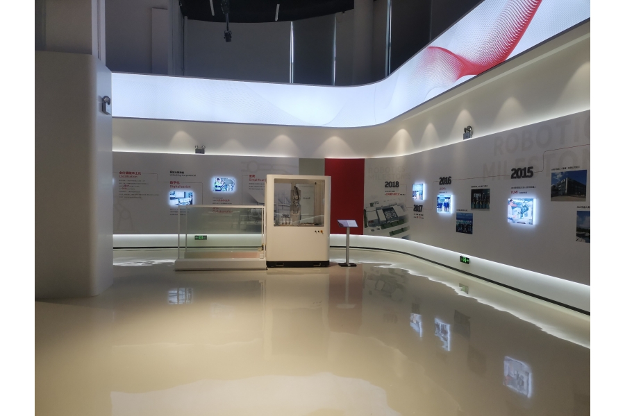 珠海ABB企業展廳