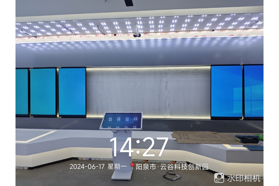 山西陽(yáng)泉高速展廳